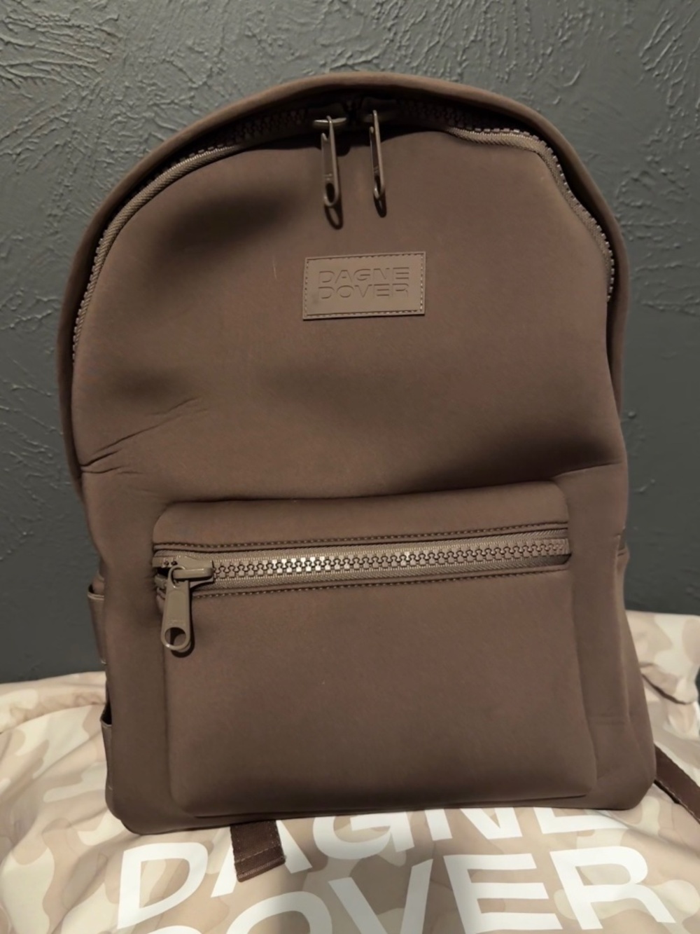 Dagne Dover Large Dakota Backpack in Dune